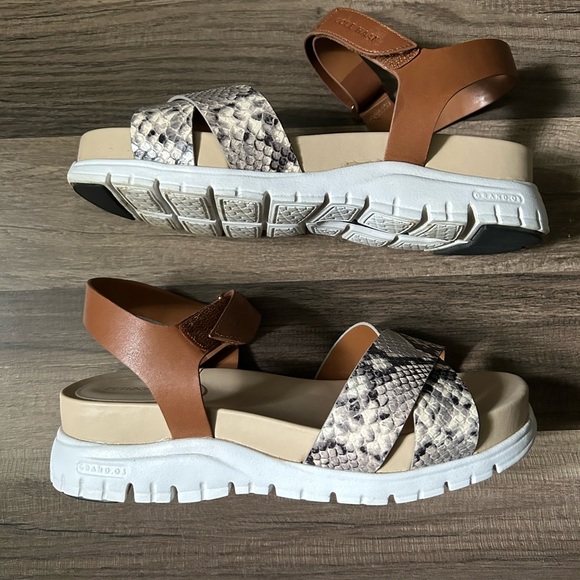 Like new summer stylish sandals - Picture 4 of 6